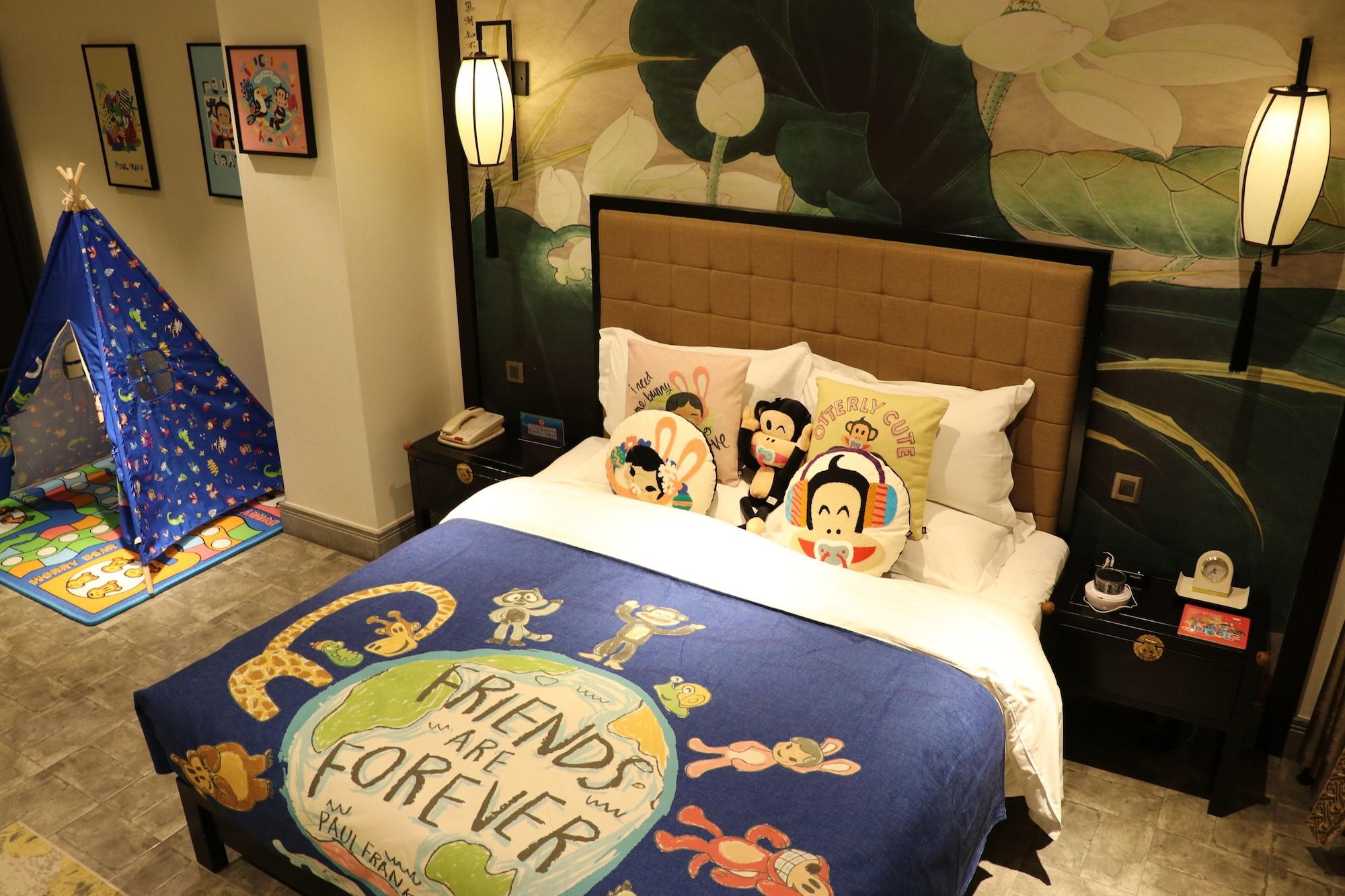 Xi'An Impression Nanhu Lake Homestay Экстерьер фото