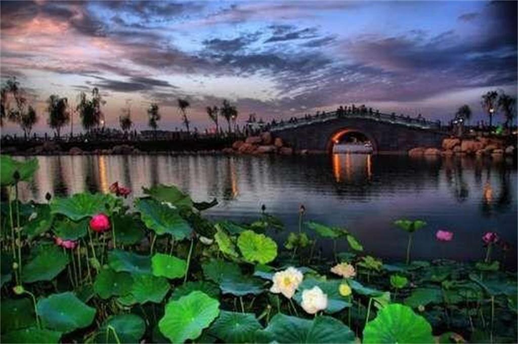 Xi'An Impression Nanhu Lake Homestay Экстерьер фото