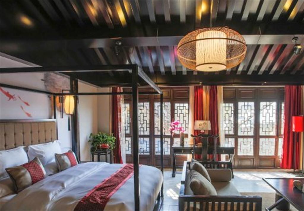 Xi'An Impression Nanhu Lake Homestay Экстерьер фото