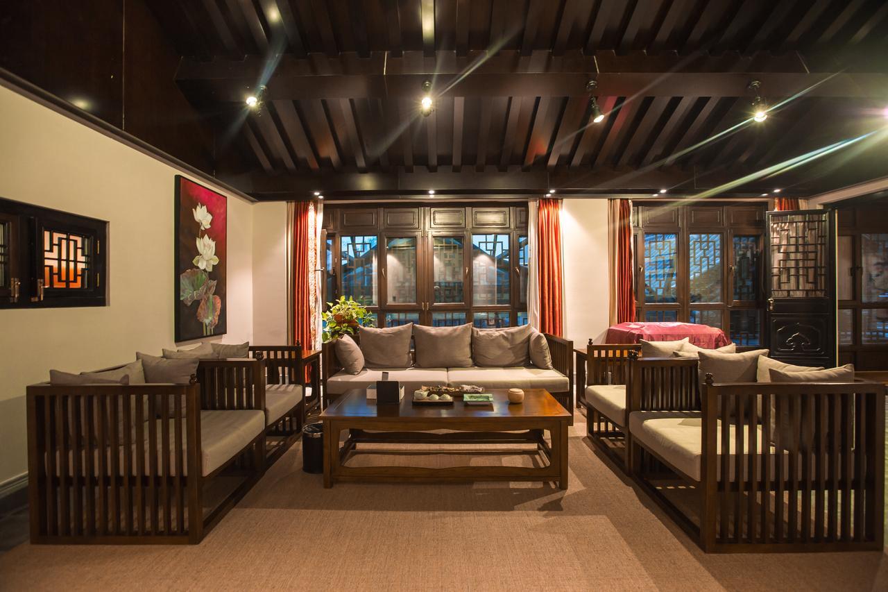 Xi'An Impression Nanhu Lake Homestay Экстерьер фото