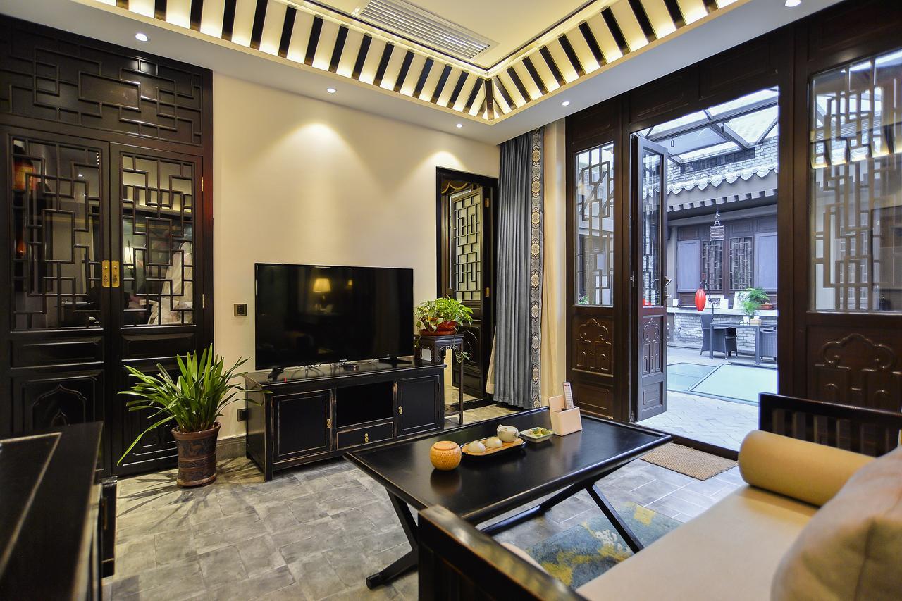 Xi'An Impression Nanhu Lake Homestay Экстерьер фото
