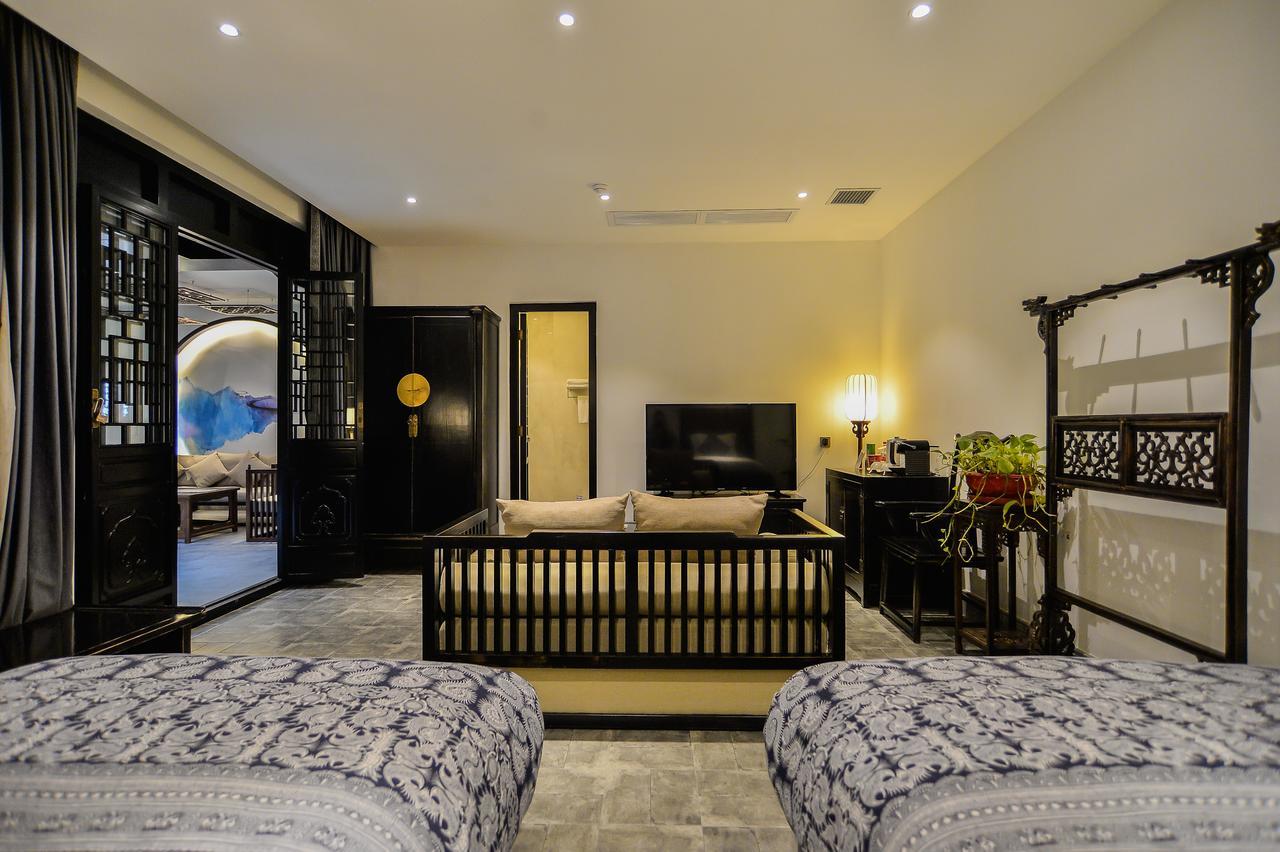 Xi'An Impression Nanhu Lake Homestay Экстерьер фото